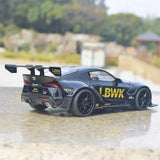 [TOY] 1:22 Toyota 2019 Supra A90 LBWK zwart modelauto Die-Cast