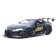 [TOY] 1:22 Toyota 2019 Supra A90 LBWK zwart modelauto Die-Cast