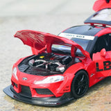 [TOY] 1:22 Toyota 2019 Supra A90 LBWK Red Model Car Die-Cast