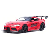 [TOY] 1:22 Toyota 2019 Supra A90 LBWK Red Model Car Die-Cast