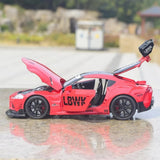 [TOY] 1:22 Toyota 2019 Supra A90 LBWK Red Model Car Die-Cast