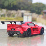 [TOY] 1:22 Toyota 2019 Supra A90 LBWK Red Model Car Die-Cast