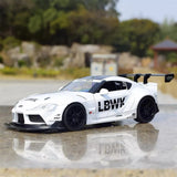 [TOY] 1:22 Toyota 2019 Supra A90 LBWK White Model Car Die-Cast