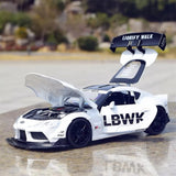 [TOY] 1:22 Toyota 2019 Supra A90 LBWK White Model Car Die-Cast