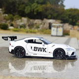 [TOY] 1:22 Toyota 2019 Supra A90 LBWK White Model Car Die-Cast