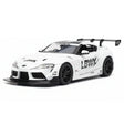 [TOY] 1:22 Toyota 2019 Supra A90 LBWK White Model Car Die-Cast