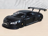 [TOY] 1:24 Audi 2008 R8 LMS GT3 Black Model Car Die-Cast