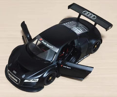 [TOY] 1:24 Audi 2008 R8 LMS GT3 Black Model Car Die-Cast