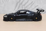 [TOY] 1:24 Audi 2008 R8 LMS GT3 Black Model Car Die-Cast