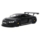[TOY] 1:24 Audi 2008 R8 LMS GT3 Black Model Car Die-Cast