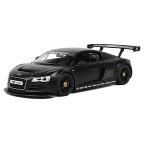 [TOY] 1:24 Audi 2008 R8 LMS GT3 Black Model Car Die-Cast