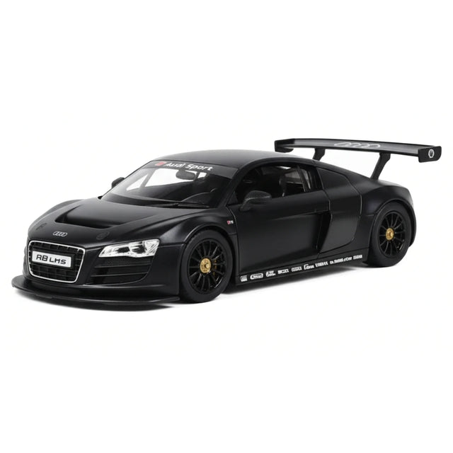 [TOY] 1:24 Audi 2008 R8 LMS GT3 Black Model Car Die-Cast