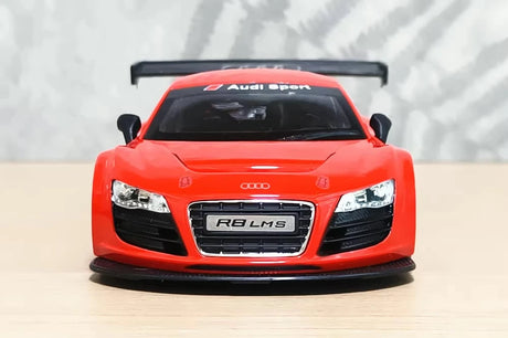 [TOY] 1:24 Audi 2008 R8 LMS GT3 Red Model Car Die-Cast
