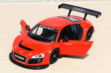 [TOY] 1:24 Audi 2008 R8 LMS GT3 レッド モデルカー Die-Cast