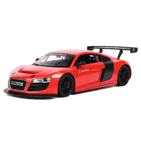 [TOY] 1:24 Audi 2008 R8 LMS GT3 Red Model Car Die-Cast