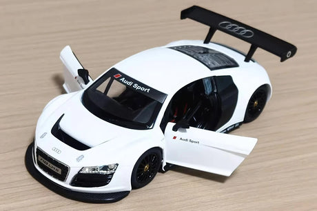 [TOY] 1:24 Audi 2008 R8 LMS GT3 White Model Car Die-Cast