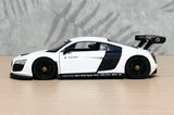 [TOY] 1:24 Audi 2008 R8 LMS GT3 ホワイト モデルカー Die-Cast