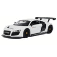 [TOY] 1:24 Audi 2008 R8 LMS GT3 ホワイト モデルカー Die-Cast