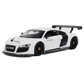 [TOY] 1:24 Audi 2008 R8 LMS GT3 ホワイト モデルカー Die-Cast