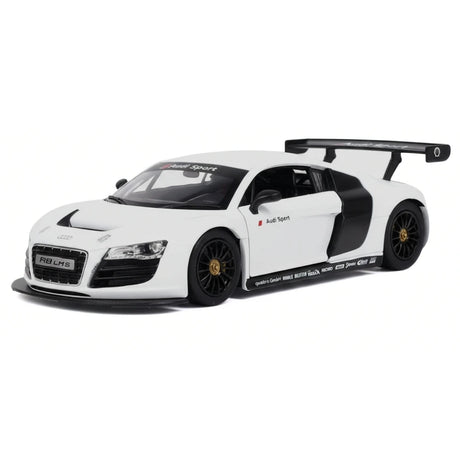 [TOY] 1:24 Audi 2008 R8 LMS GT3 White Model Car Die-Cast