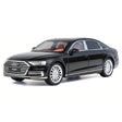 [TOY] 1:24 Audi 2017 A8 Black Model Car Die-Cast