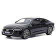 Audi 2018 A7 Black 1:24 – model wyświetlacza odlewany z odlewu
