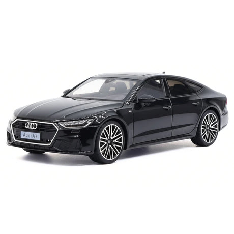 [TOY] 1:24 Audi 2018 A7 Black Model Car Die-Cast