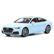 [TOY] 1:24 Audi 2018 A7 Blue Model Car Die-Cast