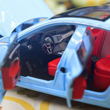 [TOY] 1:24 Audi 2018 A7 Blue Model Car Die-Cast