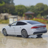 [TOY] 1:24 Audi 2018 A7 Gray Model Car Die-Cast