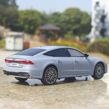 [TOY] 1:24 Audi 2018 A7 Gray Model Car Die-Cast