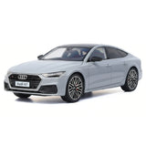 [TOY] 1:24 Audi 2018 A7 Gray Model Car Die-Cast