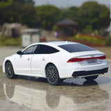 Audi 2018 A7 White 1:24 – Diecast Display Model Die-Cast