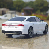 Audi 2018 A7 White 1:24 – Diecast Display Model Die-Cast