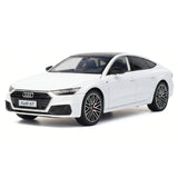 Audi 2018 A7 White 1:24 – Diecast Display Model Die-Cast