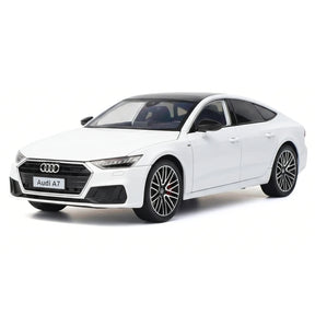 Audi 2018 A7 White 1:24 – Diecast Display Model Die-Cast