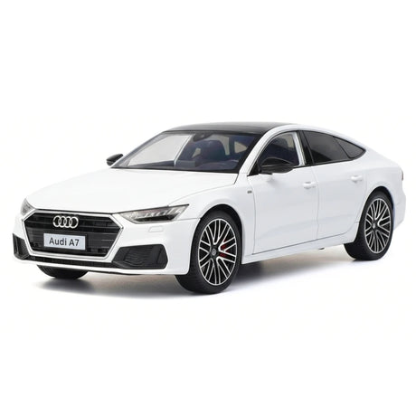 [TOY] 1:24 Audi 2018 A7 White Model Car Die-Cast