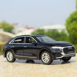 [TOY] 1:24 Audi 2018 Q8 Black Model Car Die-Cast