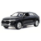 [TOY] 1:24 Audi 2018 Q8 Black Model Car Die-Cast