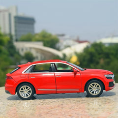 [TOY] 1:24 Audi 2018 Q8 Red Model Car Die-Cast