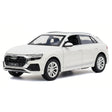 [TOY] 1:24 Audi 2018 Q8 blanc voiture miniature Die-Cast