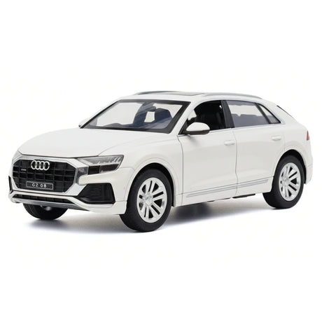 [TOY] 1:24 Audi 2018 Q8 White Model Car Die-Cast