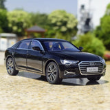 [TOY] 1:24 Audi 2019 A6 L Black Model Car Die-Cast