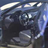[TOY] 1:24 Audi 2019 A6 L Black Model Car Die-Cast