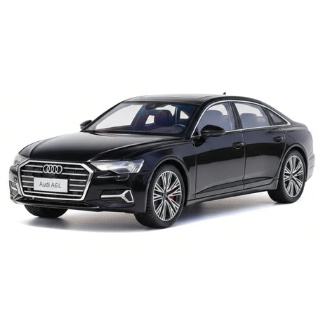 [TOY] 1:24 Audi 2019 A6 L Black Model Car Die-Cast