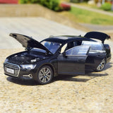 [TOY] 1:24 Audi 2019 A6 L Black Model Car Die-Cast