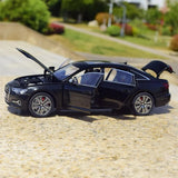 [TOY] 1:24 Audi 2019 A6 L Black Model Car Die-Cast