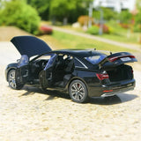 [TOY] 1:24 Audi 2019 A6 L Black Model Car Die-Cast