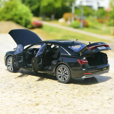 [TOY] 1:24 Audi 2019 A6 L Black Model Car Die-Cast
