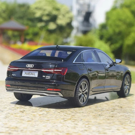 [TOY] 1:24 Audi 2019 A6 L Black Model Car Die-Cast